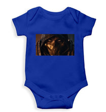 Load image into Gallery viewer, Mortal Kombat Kids Romper For Baby Boy/Girl-0-5 Months(18 Inches)-Royal Blue-Ektarfa.online
