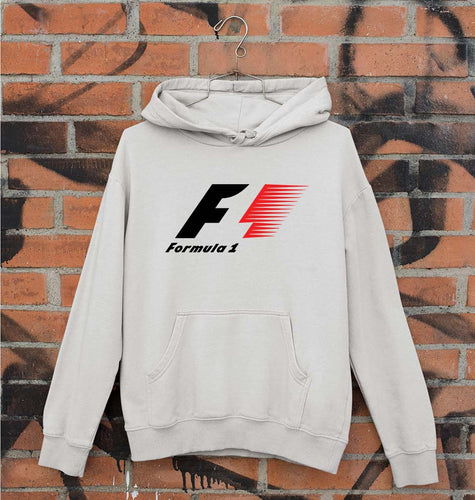 Formula 1(f1) Unisex Hoodie for Men/Women-Grey Melange-Ektarfa.online