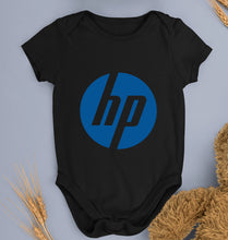 Load image into Gallery viewer, Hewlett-Packard(HP) Kids Romper For Baby Boy/Girl-0-5 Months(18 Inches)-Black-Ektarfa.online
