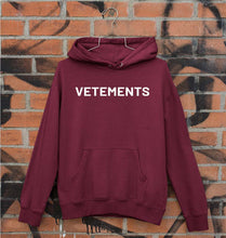 Load image into Gallery viewer, Vetements Unisex Hoodie for Men/Women-Maroon-Ektarfa.online
