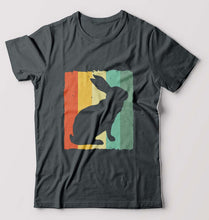 Load image into Gallery viewer, Rabbit Bunny T-Shirt for Men-Steel grey-Ektarfa.online
