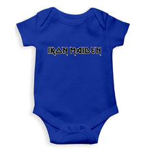 Load image into Gallery viewer, Iron Maiden Kids Romper For Baby Boy/Girl-0-5 Months(18 Inches)-Royal Blue-Ektarfa.online
