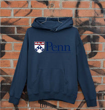 Load image into Gallery viewer, University of Pennsylvania Unisex Hoodie for Men/Women-Navy Blue-Ektarfa.online
