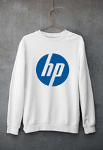 Load image into Gallery viewer, Hewlett-Packard(HP) Unisex Sweatshirt for Men/Women-S(40 Inches)-White-Ektarfa.online
