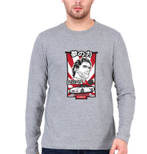Load image into Gallery viewer, Ayrton Senna Full Sleeves T-Shirt for Men-Grey Melange-Ektarfa.online
