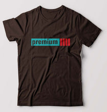 Load image into Gallery viewer, Premium T-Shirt for Men-Coffee Brown-Ektarfa.online

