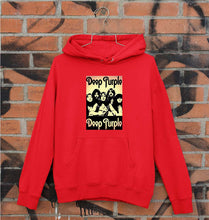 Load image into Gallery viewer, Deep Purple Unisex Hoodie for Men/Women-Red-Ektarfa.online
