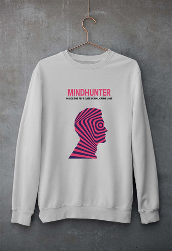 Mindhunter Unisex Sweatshirt for Men/Women-Grey Melange-Ektarfa.online