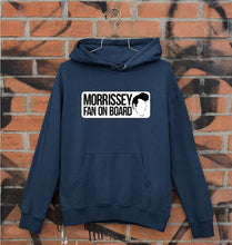 Load image into Gallery viewer, Morrissey Unisex Hoodie for Men/Women-Navy Blue-Ektarfa.online
