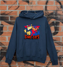 Load image into Gallery viewer, Swat Kats Unisex Hoodie for Men/Women-Navy Blue-Ektarfa.online
