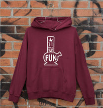 Load image into Gallery viewer, Bong Unisex Hoodie for Men/Women-Maroon-Ektarfa.online
