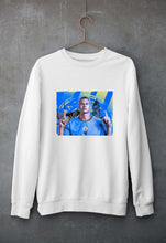 Load image into Gallery viewer, Erling Haaland Unisex Sweatshirt for Men/Women-White-Ektarfa.online
