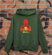 Load image into Gallery viewer, Attack on Titan Unisex Hoodie for Men/Women-Dark Green-Ektarfa.online
