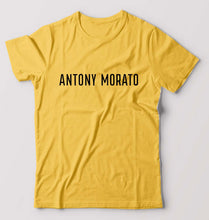 Load image into Gallery viewer, Antony Morato T-Shirt for Men-S(38 Inches)-Golden Yellow-Ektarfa.online

