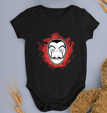 Load image into Gallery viewer, Salvador Dalí Kids Romper For Baby Boy/Girl-Black-Ektarfa.online
