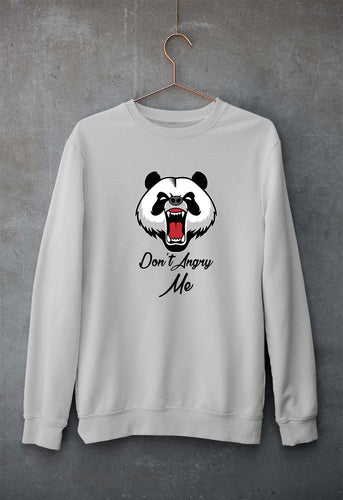 Angry Bear Unisex Sweatshirt for Men/Women-Grey Melange-Ektarfa.online