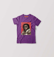 Load image into Gallery viewer, Kendrick Lamar Kids T-Shirt for Boy/Girl-purple-Ektarfa.online
