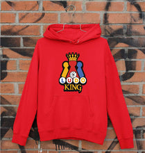 Load image into Gallery viewer, Ludo King Unisex Hoodie for Men/Women-S(40 Inches)-Red-Ektarfa.online

