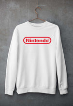 Load image into Gallery viewer, Nintendo Unisex Sweatshirt for Men/Women-White-Ektarfa.online
