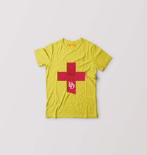 Load image into Gallery viewer, Daredevil Kids T-Shirt for Boy/Girl-Mustard Yellow-Ektarfa.online
