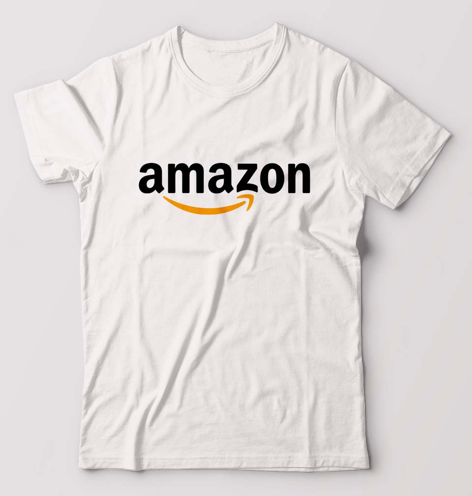 Amazon T-Shirt for Men-White-Ektarfa.online