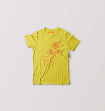 Load image into Gallery viewer, Frida Kahlo Kids T-Shirt for Boy/Girl-Yellow-Ektarfa.online
