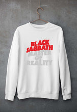 Load image into Gallery viewer, Black Sabbath Unisex Sweatshirt for Men/Women-S(40 Inches)-White-Ektarfa.online
