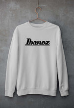 Load image into Gallery viewer, Ibanez Guitar Unisex Sweatshirt for Men/Women-S(40 Inches)-Grey Melange-Ektarfa.online
