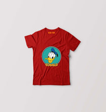 Load image into Gallery viewer, Donald Duck Kids T-Shirt for Boy/Girl-Red-Ektarfa.online
