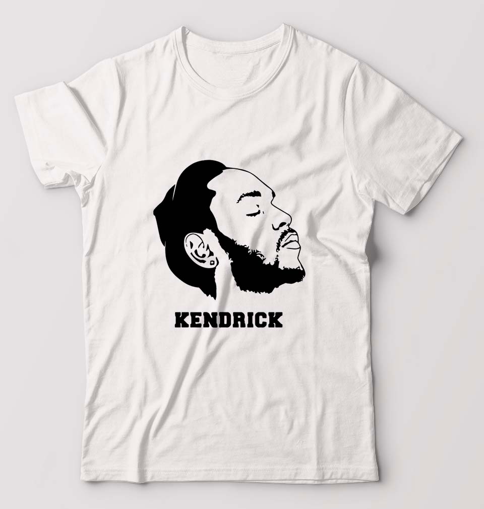 Kendrick Lamar T-Shirt for Men-White-Ektarfa.online