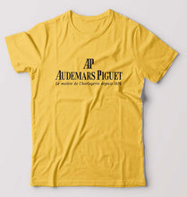 Load image into Gallery viewer, Audemars Piguet T-Shirt for Men-S(38 Inches)-Golden Yellow-Ektarfa.online
