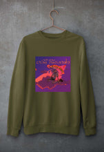 Load image into Gallery viewer, Blood Bunny Unisex Sweatshirt for Men/Women-Olive Green-Ektarfa.online
