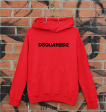 Load image into Gallery viewer, Dsquared2 Unisex Hoodie for Men/Women-Red-Ektarfa.online
