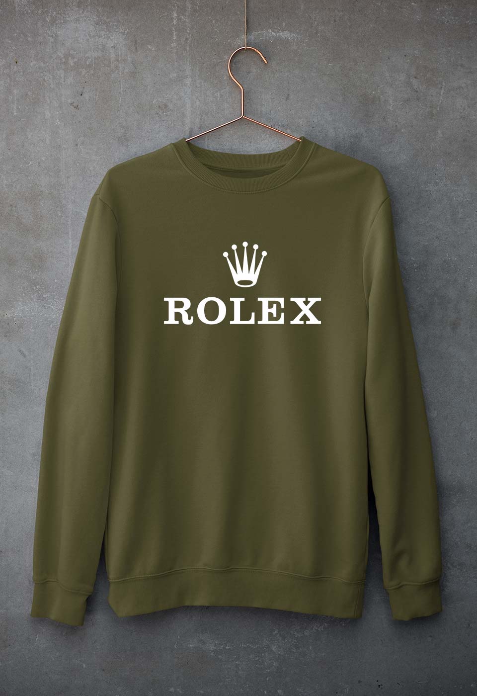 Rolex Unisex Sweatshirt for Men Women Online India Ektarfa.online