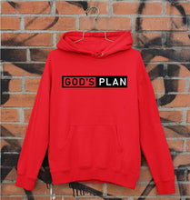 Load image into Gallery viewer, God&#39;s plan Unisex Hoodie for Men/Women-S(40 Inches)-Red-Ektarfa.online
