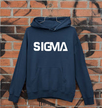 Load image into Gallery viewer, Sigma Unisex Hoodie for Men/Women-Navy Blue-Ektarfa.online
