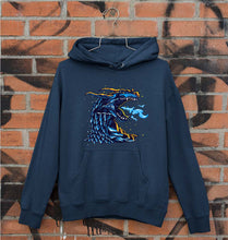 Load image into Gallery viewer, Dragon Unisex Hoodie for Men/Women-S(40 Inches)-Navy Blue-Ektarfa.online
