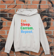 Load image into Gallery viewer, Carrom Unisex Hoodie for Men/Women-Grey Melange-Ektarfa.online
