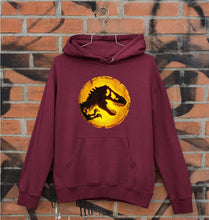 Load image into Gallery viewer, Jurassic World Unisex Hoodie for Men/Women-S(40 Inches)-Maroon-Ektarfa.online
