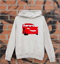 Load image into Gallery viewer, Lightning McQueen Unisex Hoodie for Men/Women-Grey Melange-Ektarfa.online
