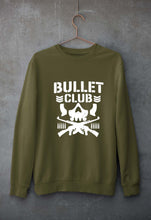 Load image into Gallery viewer, Bullet Club Unisex Sweatshirt for Men/Women-S(40 Inches)-Olive Green-Ektarfa.online
