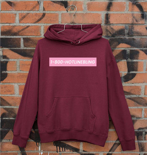 Drake Unisex Hoodie for Men/Women-Maroon-Ektarfa.online