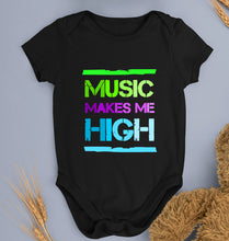 Load image into Gallery viewer, Music Kids Romper For Baby Boy/Girl-Black-Ektarfa.online
