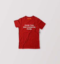 Load image into Gallery viewer, Funny Fuck Kids T-Shirt for Boy/Girl-0-1 Year(20 Inches)-Red-Ektarfa.online

