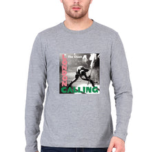 Load image into Gallery viewer, London Calling Full Sleeves T-Shirt for Men-Grey Melange-Ektarfa.online
