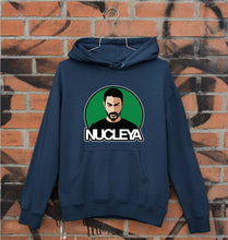 Load image into Gallery viewer, Nucleya Unisex Hoodie for Men/Women-Navy Blue-Ektarfa.online
