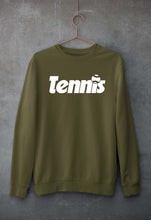 Load image into Gallery viewer, Tennis Unisex Sweatshirt for Men/Women-Olive Green-Ektarfa.online
