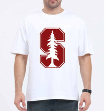 Load image into Gallery viewer, Stanford Oversized T-Shirt for Men-White-Ektarfa.online
