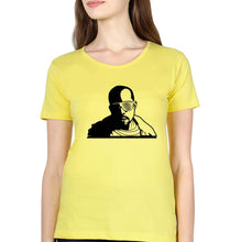 Load image into Gallery viewer, Kanye West T-Shirt for Women-Yellow-Ektarfa.online
