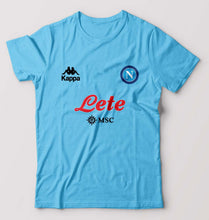 Load image into Gallery viewer, Napoli 2021-22 T-Shirt for Men-Light Blue-Ektarfa.online
